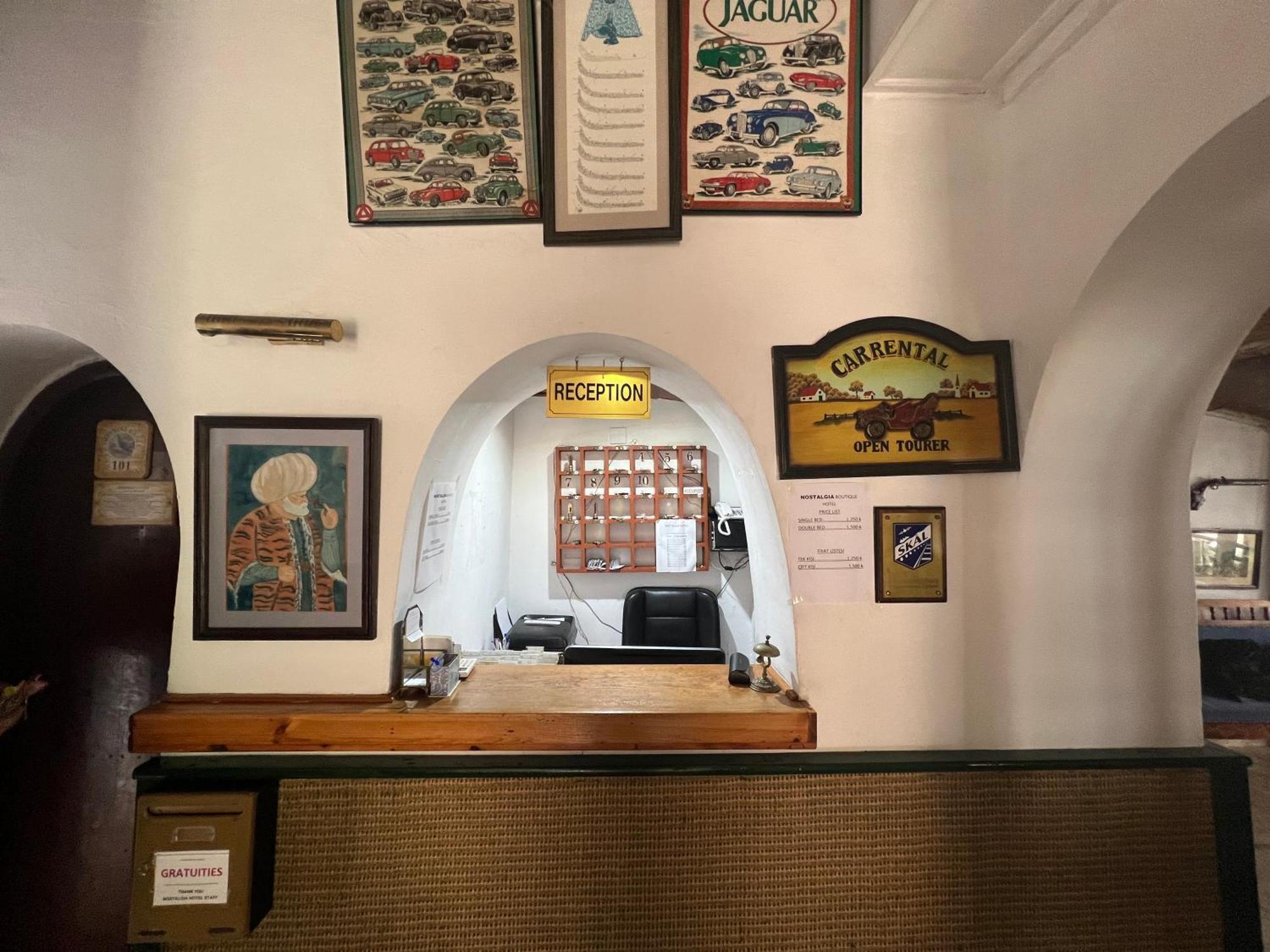 Nostalgia Boutique Hotel Girne Екстер'єр фото